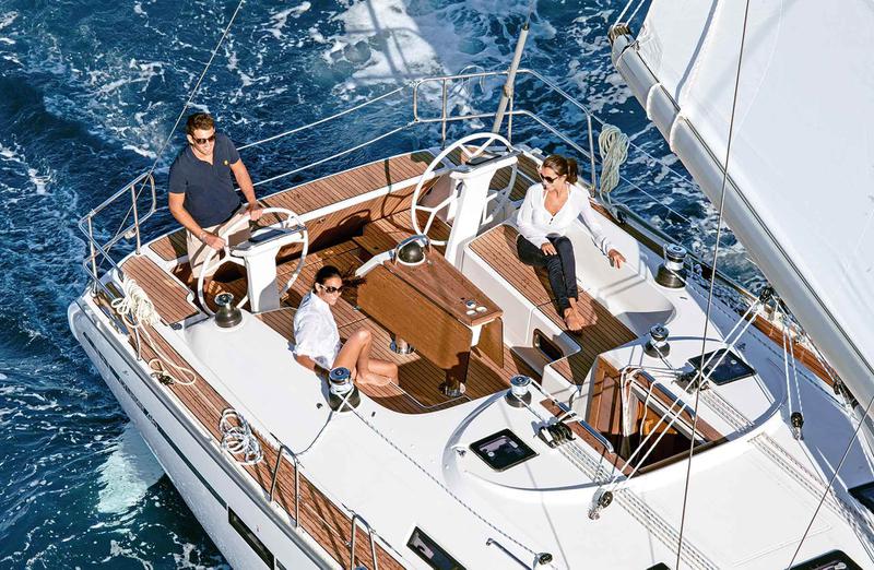 Book yachts online - sailboat - Bavaria Cruiser 46 - NN1 -  NEW 2022 - rent