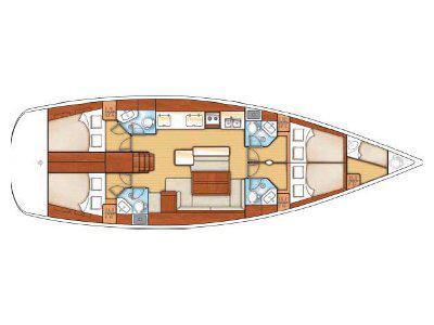 Book yachts online - sailboat - Oceanis 50F - Ether - rent