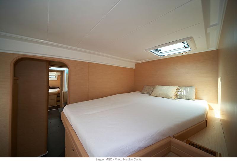 Book yachts online - catamaran - Lagoon 420 - LeVent - rent