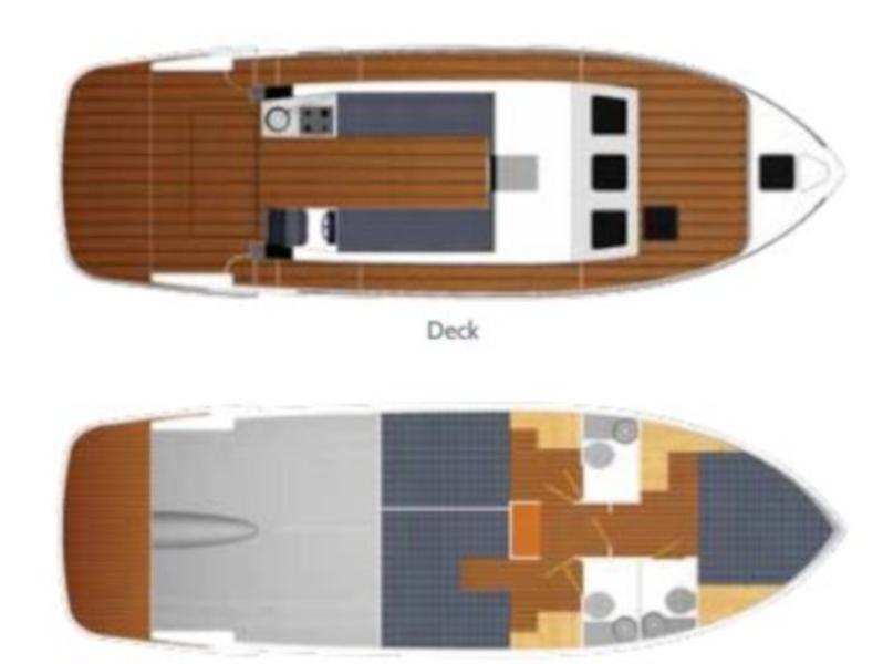 Book yachts online - motorboat - Futura 40 Grand Horizon - X MAGELLAN - rent