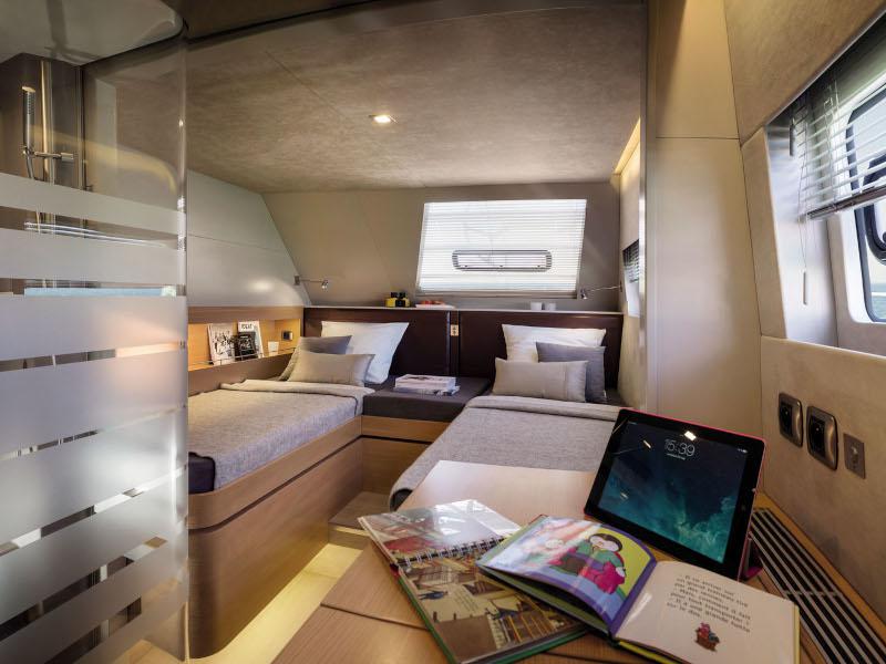 Book yachts online - catamaran - Bali 5.4. - PRES- 54B-19-G - rent