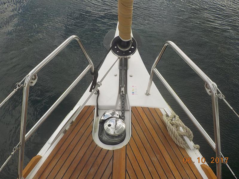 Book yachts online - sailboat - Dufour 460 Grand Large - At Last - rent
