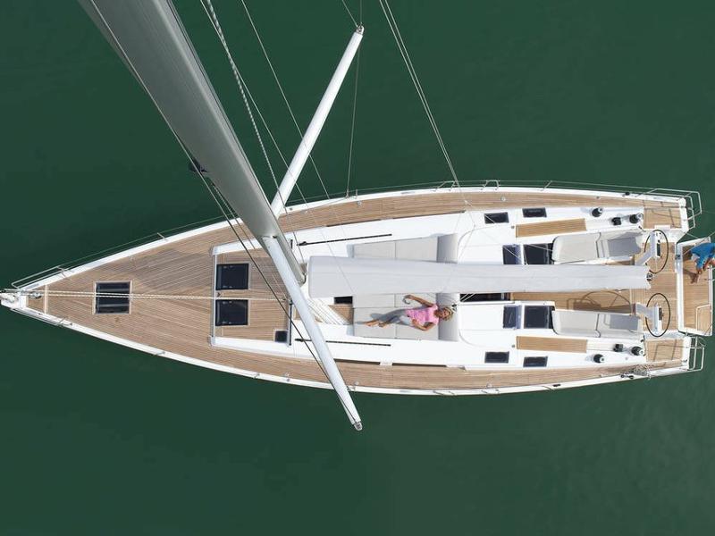 Book yachts online - sailboat - Hanse 505 - Marina Estrella One - rent