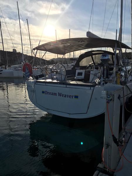 Book yachts online - sailboat - Dufour 460 Grand Large - Dream Weaver - rent