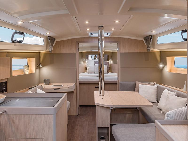 Book yachts online - sailboat - Moorings 42.1 - Moorings 42.1 (2016) - rent