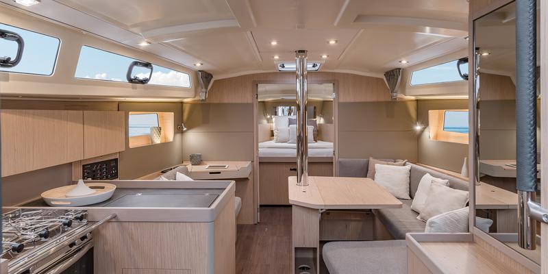 Book yachts online - sailboat - Moorings 42.1 - Moorings 42.1 (2016) - rent