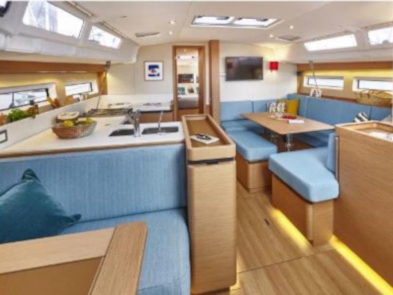 Book yachts online - sailboat - Sun Odyssey 490 - MARE MIA - rent