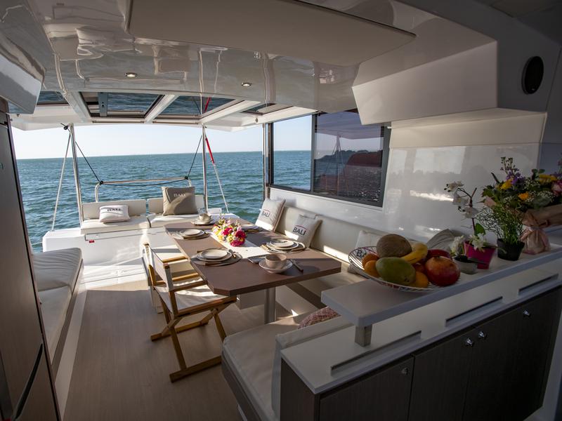 Book yachts online - catamaran - Bali Catspace SOMNIS - Somnis - rent