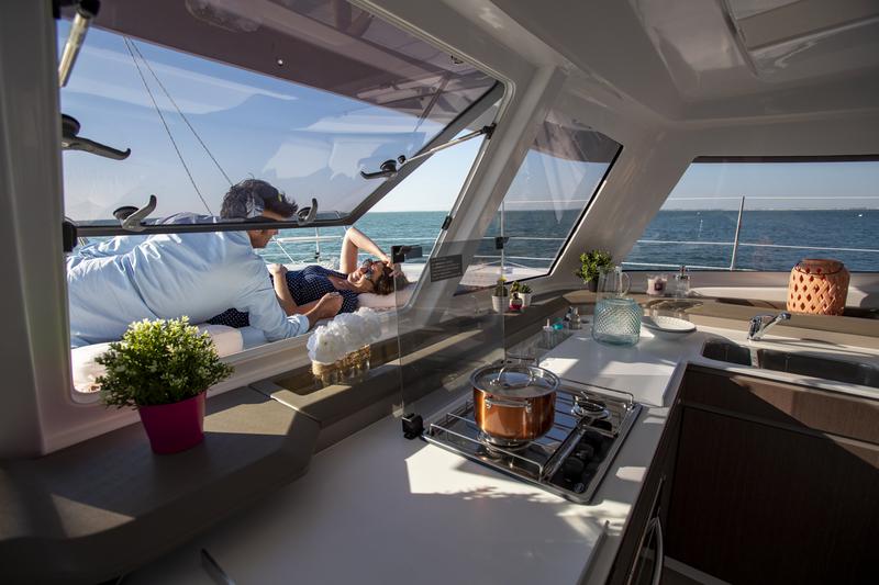 Book yachts online - catamaran - Bali Catspace SOMNIS - Somnis - rent