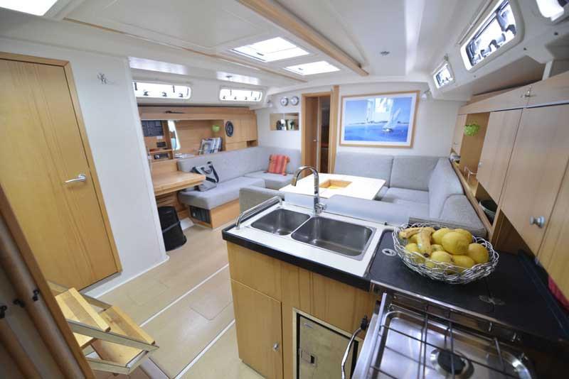 Book yachts online - sailboat - Hanse 445 - Luna dei mari - rent