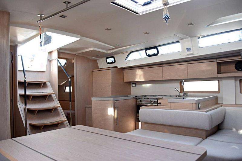 Book yachts online - sailboat - Oceanis 51.1 - Psari - rent