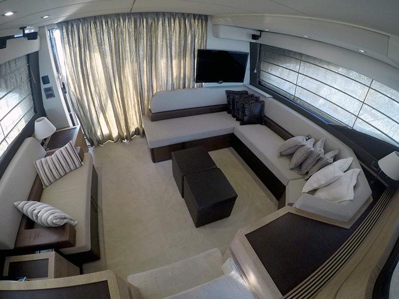 Book yachts online - motorboat - Azimut 58 - Sabijac II (hostess extra) - rent