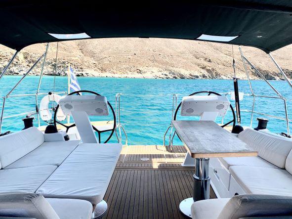 Book yachts online - sailboat - Hanse 508 - APOLLO (AC, GEN, Watermaker) - rent
