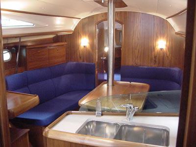 Book yachts online - sailboat - Bavaria Cruiser 46 - Zale - rent