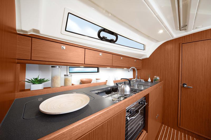 Book yachts online - sailboat - Bavaria Cruiser 45 - Elise -Bavaria 45 Cruiser - rent