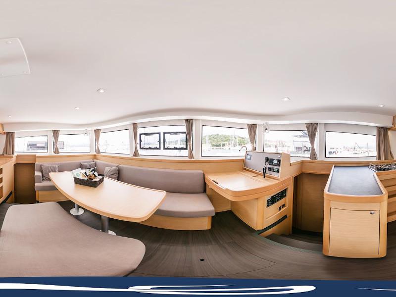 Book yachts online - catamaran - Lagoon 42 - Happy Lagoon - rent