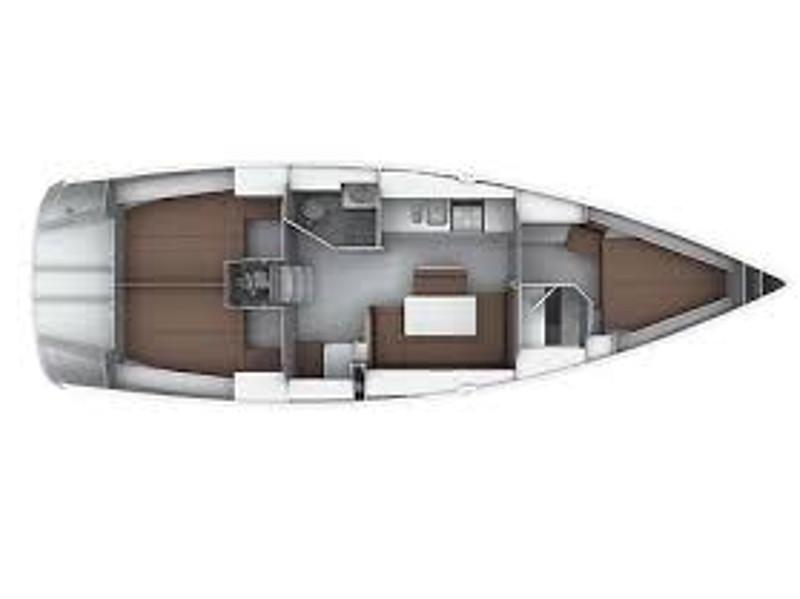 Book yachts online - sailboat - Bavaria 40 - EC-40-03-G - rent