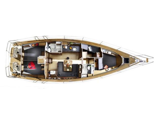 Book yachts online - sailboat - Bavaria 47 Cruiser - BAVARIA 47 CRUISER (2009) - PAR - rent