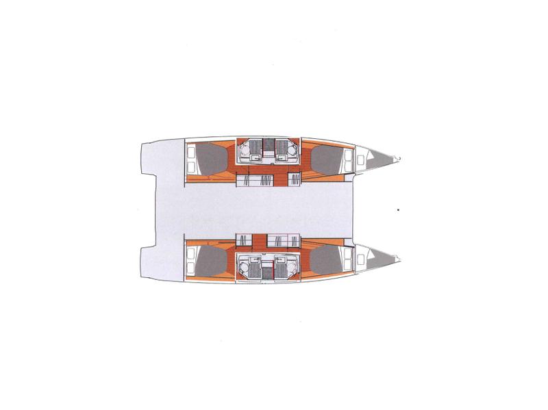 Book yachts online - catamaran - Astréa 42 - Astréa 42 (2022) - rent