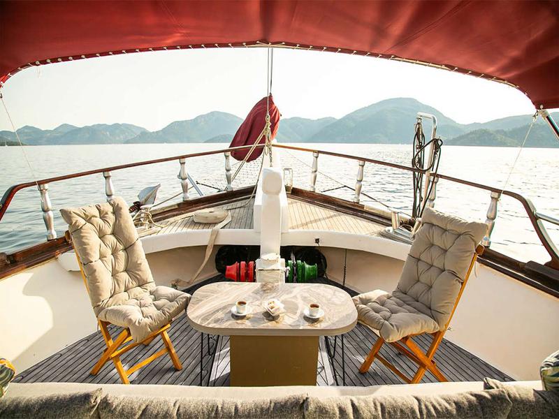 Book yachts online - other - Gulet 26 - Pronto Blue - rent