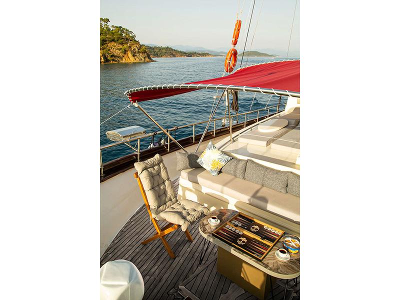 Book yachts online - other - Gulet 26 - Pronto Blue - rent