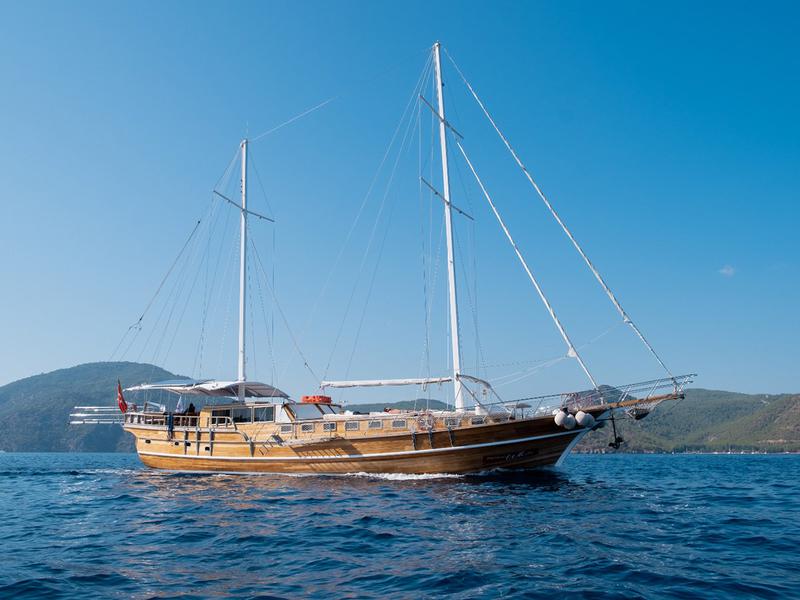 Book yachts online - other - Gulet - Pronto White - rent