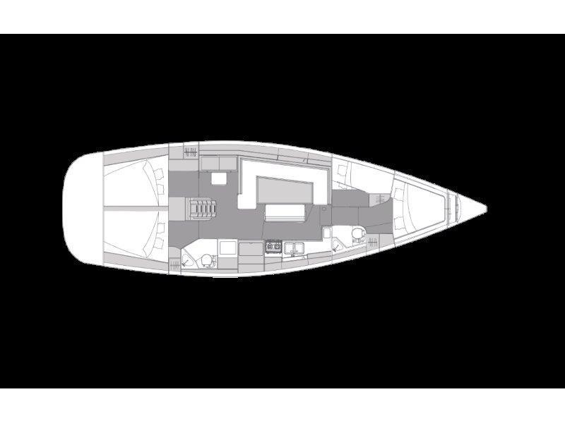 Book yachts online - sailboat - Elan Impression 45.1 - NN E45.1 2022 - rent