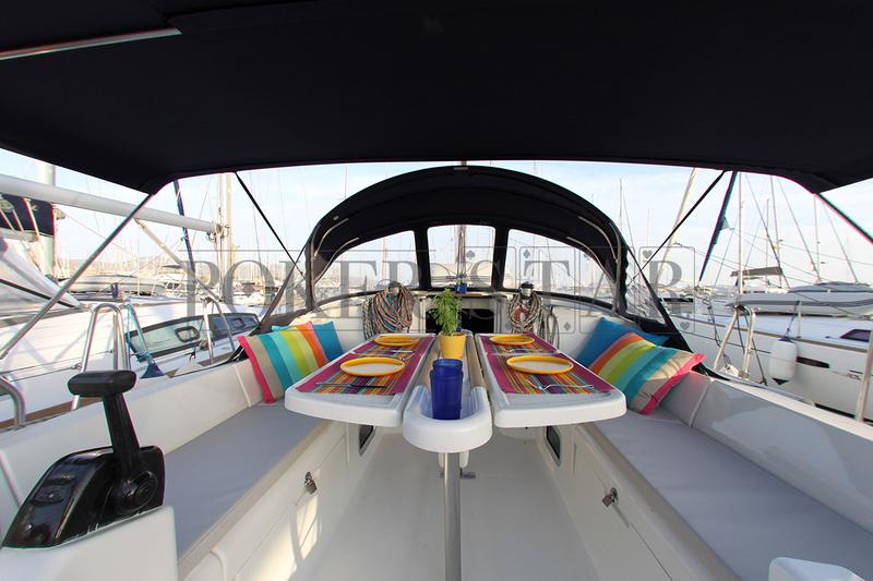 Book yachts online - sailboat - Oceanis 473 - Poker star - Refit 2020 - rent
