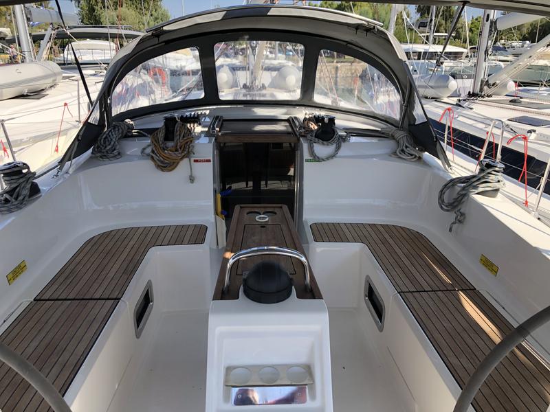 Book yachts online - sailboat - Bavaria Cruiser 46 - S/Y Amelia - rent