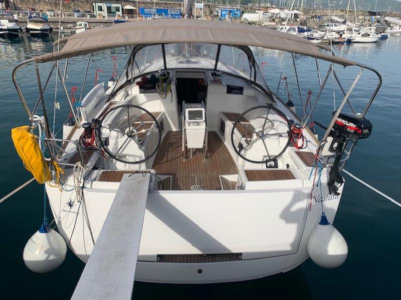 Book yachts online - sailboat - Sun Odyssey 449 - Nashira - rent