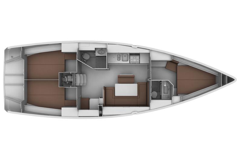 Book yachts online - sailboat - Bavaria 40 BT '13 - Slava - rent