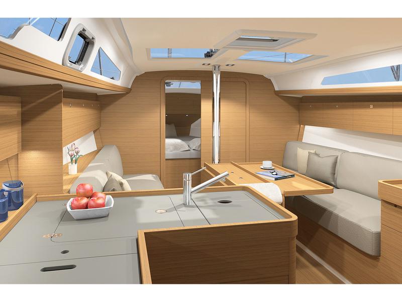 Book yachts online - sailboat - Dufour 360 GL '18 - Lily - rent