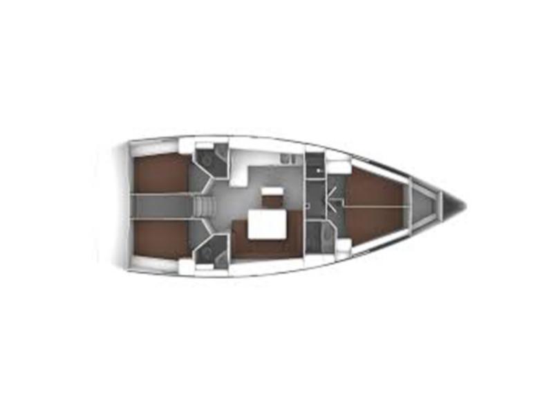 Book yachts online - sailboat - Bavaria Cruiser 46 - Tha - rent