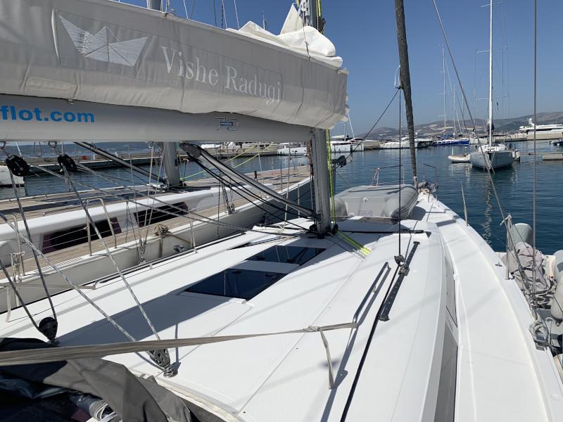 Book yachts online - sailboat - Hanse 445 - ZNAT - rent