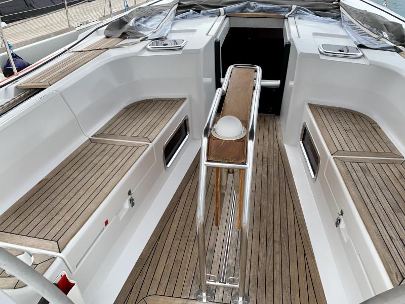 Book yachts online - sailboat - Hanse 445 - GDE - rent