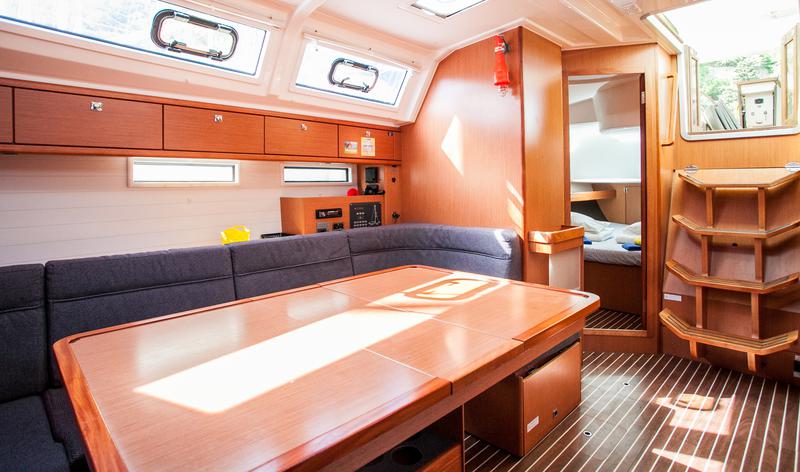 Book yachts online - sailboat - Bavaria Cruiser 46 - Easy Point - rent