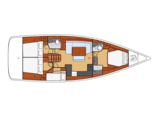 Book yachts online - sailboat - Oceanis 48 OW. - Passionaut - rent
