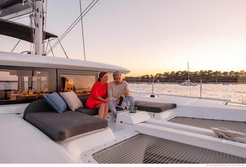 Book yachts online - catamaran - Lagoon 46 - ELIBLU - rent