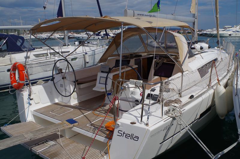 Book yachts online - sailboat - Dufour 410 GL - Stella - rent