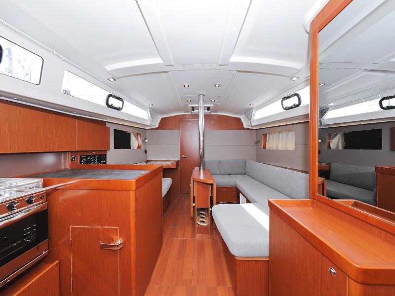 Book yachts online - sailboat - Oceanis 41.1 - SEVEN  - rent