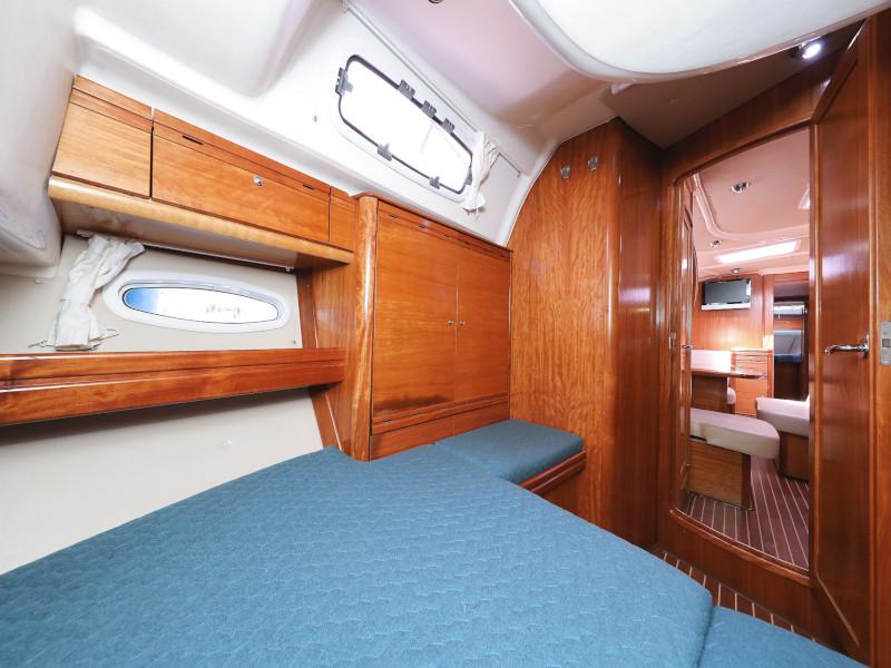 Book yachts online - sailboat - Bavaria 50 Cruiser - Fortunal - rent