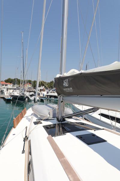 Book yachts online - sailboat - Dufour 460 - ELTHEOLE II - rent