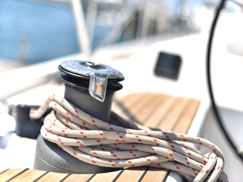 Book yachts online - sailboat - Dufour 560 - Anatoli - rent