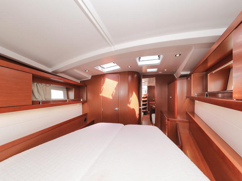 Book yachts online - sailboat - Oceanis 45 - Lighea - rent