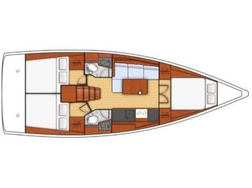 Book yachts online - sailboat - Oceanis 41.1 - Gloria - rent