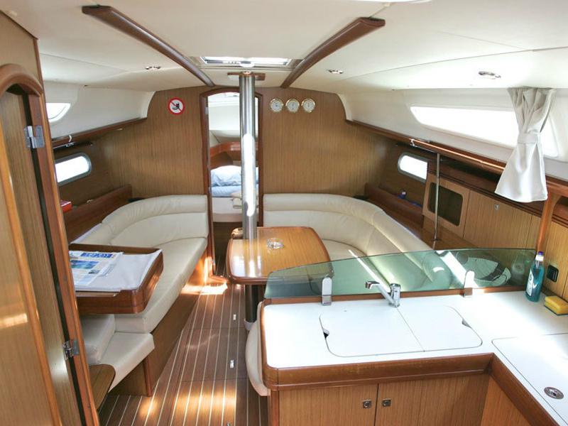 Book yachts online - sailboat - Sun Odyssey 36i - Celeste - rent