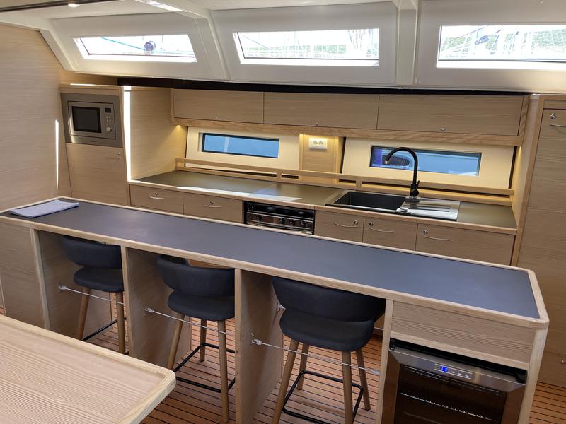Book yachts online - sailboat - D&amp;D Kufner 54.2 - LUPELA - rent