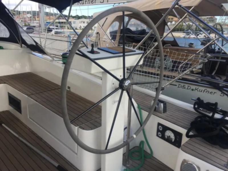 Book yachts online - sailboat - D&amp;D Kufner 54.2 - SAUTERNES - rent
