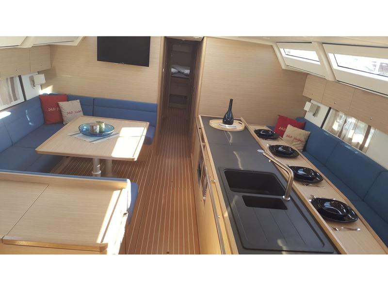 Book yachts online - sailboat - D&amp;D Kufner 54.2 - MARIETTA - rent