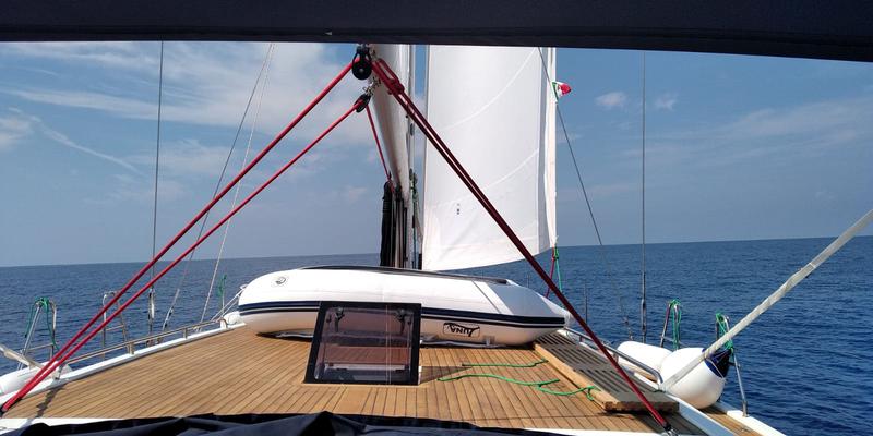 Book yachts online - sailboat - D&amp;D Kufner 54.2 - ADRIATIC EXPERT - rent
